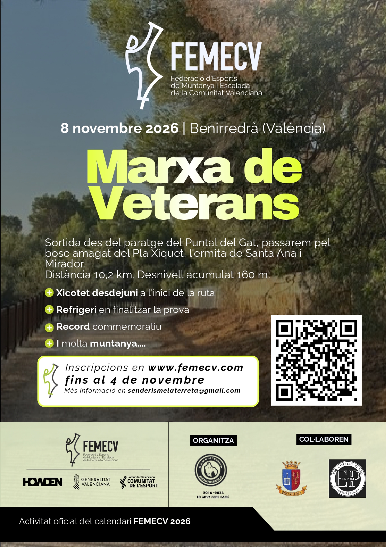 Imatges senderisme La Terreta